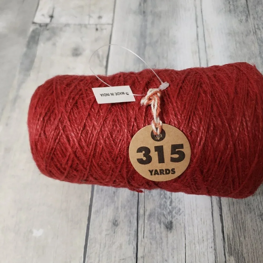 NWT - 315 yards of Red Twine